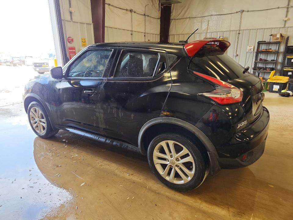 2016 Nissan Juke VIN JN8AF5MR9GT600764 COPART salvage auction — SIDE, Tx - Certificate Of Title, sold $650 on 2026-07-07 (photo 2)