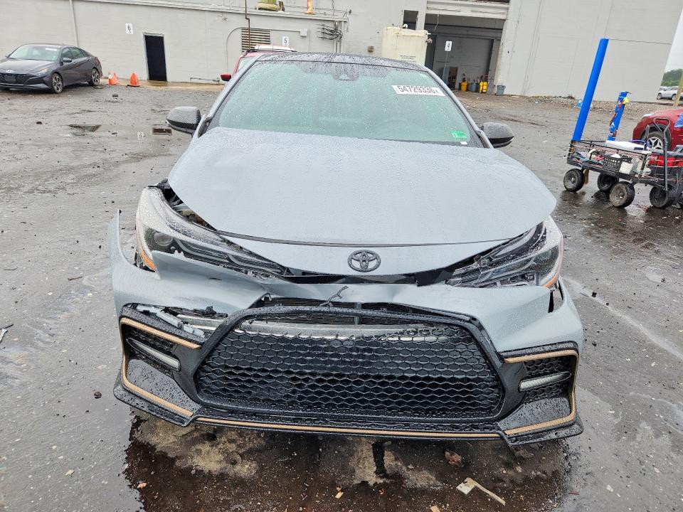 2022 Toyota Corolla VIN 5YFS4MCE2NP101548 COPART salvage auction — FRONT END, Va - Cert Of Title - Salvage, sold $7,600 on 2026-07-08 (photo 5)