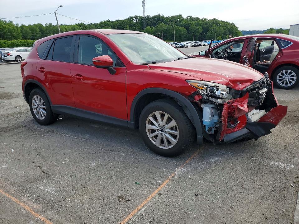 2016 Mazda Cx-5 VIN JM3KE2CY7G0644572 COPART salvage auction — FRONT END, Ky - Cert Of Title-Salvage, sold $2,500 on 2026-07-30 (photo 4)