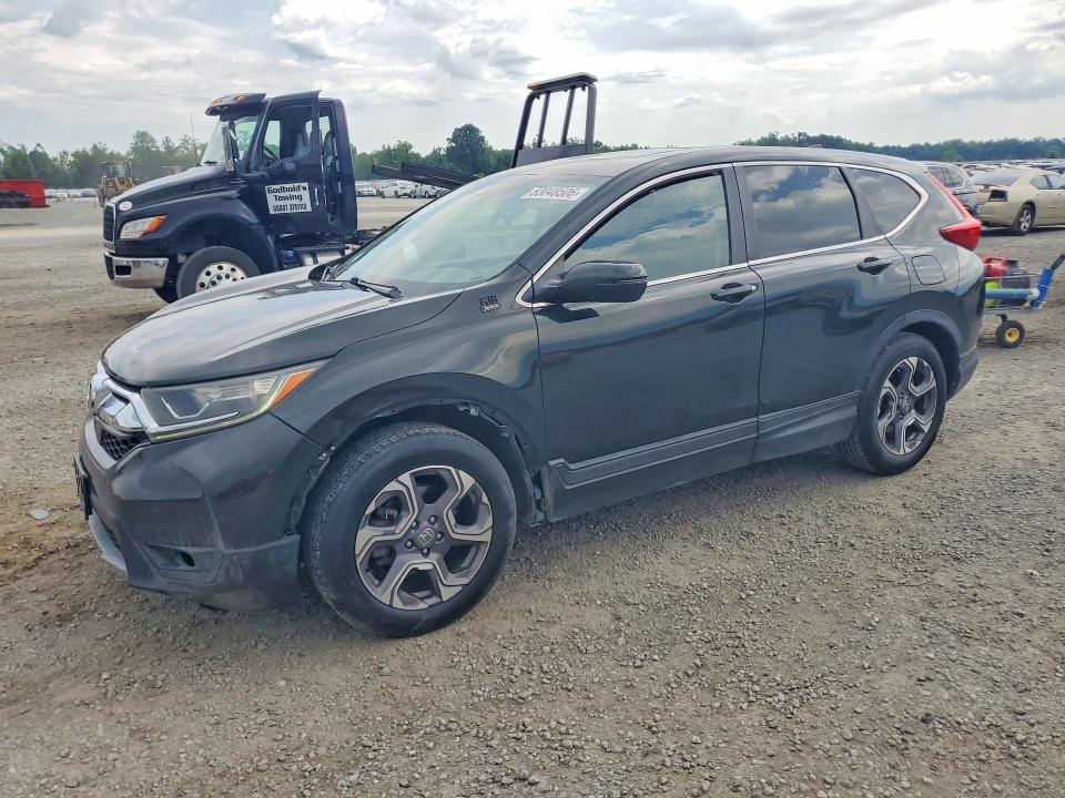 2017 Honda Cr-v VIN 7FARW1H59HE031437 COPART salvage auction — MINOR DENT/SCRATCHES, Sc - Dealer Only Clean Title (P), sold $7,900 on 2026-07-28 (photo 1)