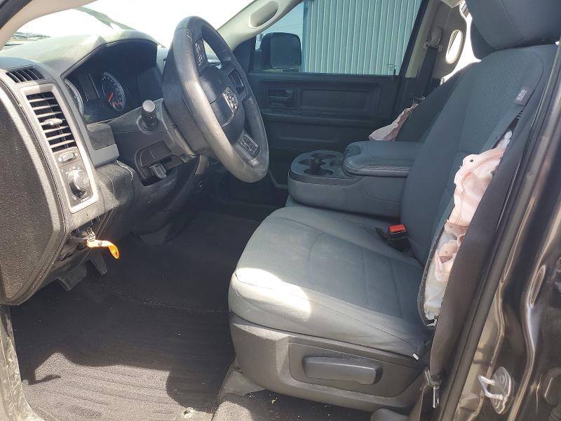 2018 Ram 1500 VIN 1C6RR7FG8JS253039 COPART salvage auction — FRONT END, ID - SALVAGE CERTIFICATE OF TITLE, sold $3,500 on 2026-07-02 (photo 7)