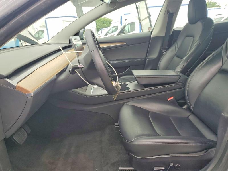 2023 Tesla Model 3 VIN 5YJ3E1EA4PF436464 COPART salvage auction — FRONT END, Fl - Certificate Of Destruction, sold $5,300 on 2026-07-06 (photo 7)
