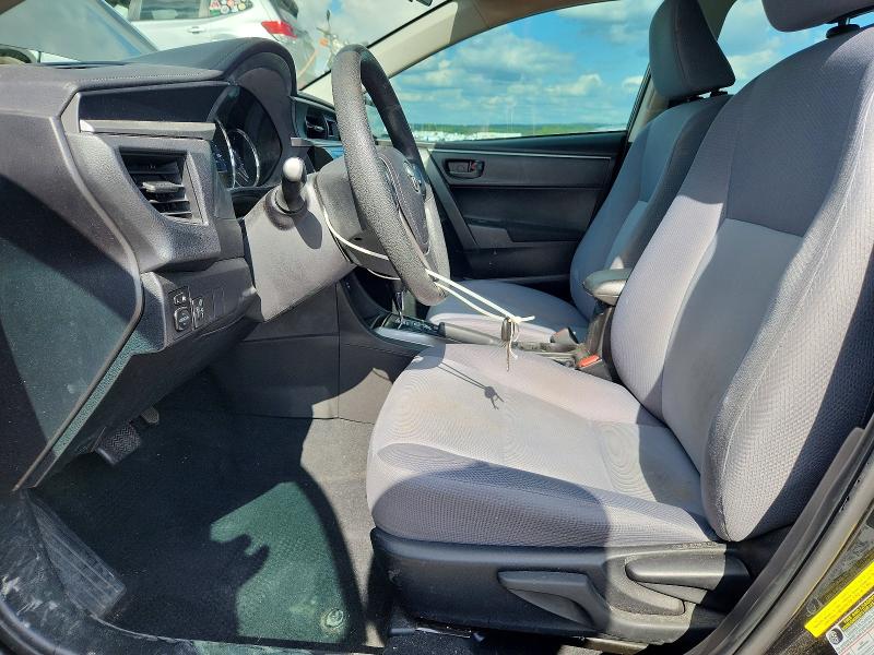 2015 Toyota Corolla VIN 5YFBURHE8FP208708 COPART salvage auction — FRONT END, Tx - Salvage Vehicle Title, sold $2,550 on 2026-07-20 (photo 7)