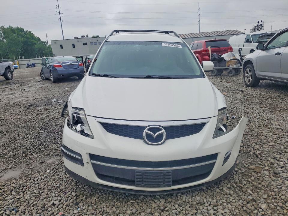 2009 Mazda Cx-9 VIN JM3TB28AX90178177 COPART salvage auction — FRONT END, Oh - Cert Of Title-Salvage, sold $600 on 2026-07-24 (photo 5)