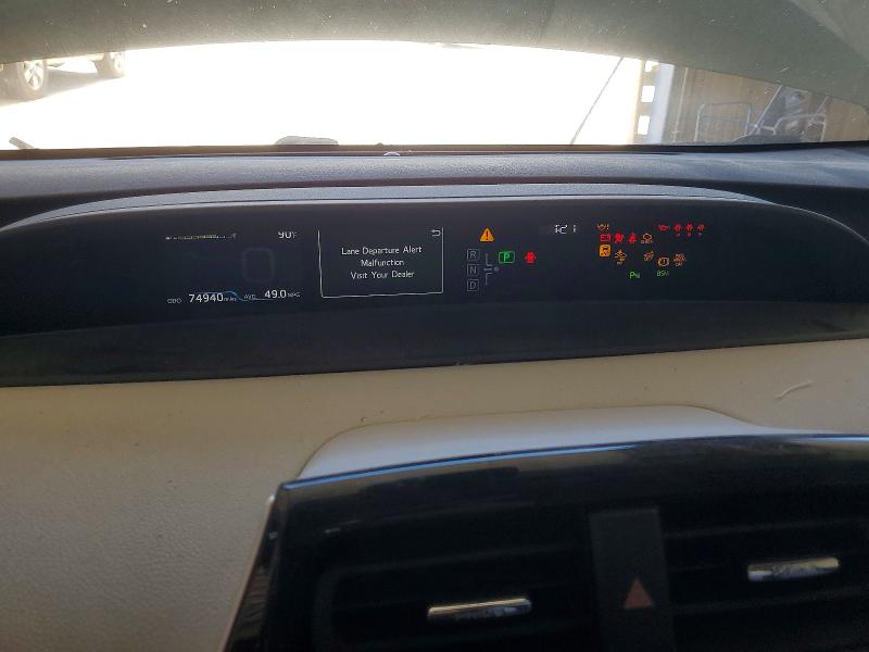 2019 Toyota VIN JTDKARFUXK3092448 COPART salvage auction — FRONT END, Tx - Salvage Vehicle Title, sold $60 on 2026-07-24 (photo 9)