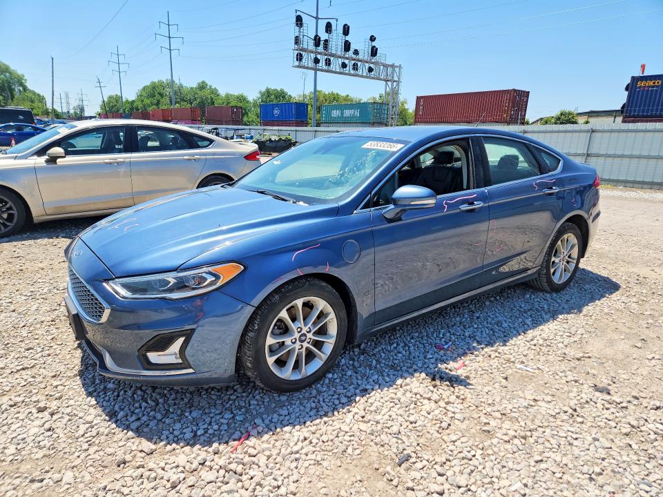 2019 Ford VIN 3FA6P0SU2KR175669 COPART salvage auction — FRONT END, Oh - Cert Of Title-Salvage, sold $950 on 2026-07-02 (photo 1)