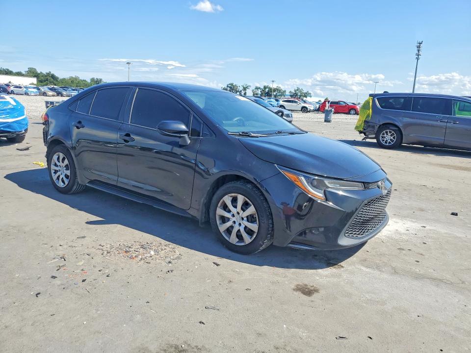2022 Toyota VIN 5YFEPMAE0NP363611 COPART salvage auction — REAR END, Fl - Cert Of Title Slvg Rebuildable, sold $5,700 on 2026-07-15 (photo 4)