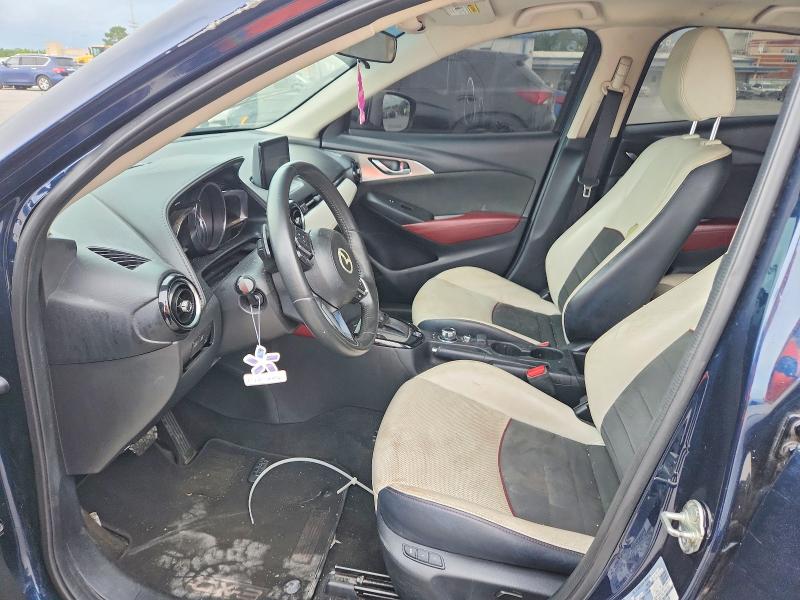 2018 Mazda Cx-3 VIN JM1DKDD70J0301895 COPART salvage auction — REAR END, La - Cert Of Title-Salvage, sold $2,700 on 2026-07-29 (photo 7)