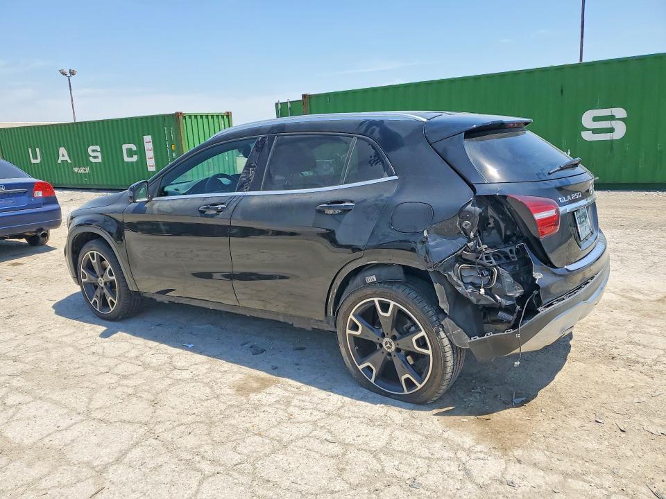 2018 Mercedes-benz Gla-klasse VIN WDCTG4GBXJJ516136 COPART salvage auction — REAR END, In - Cert Of Title-Salvage Title, sold $1,100 on 2026-07-21 (photo 2)