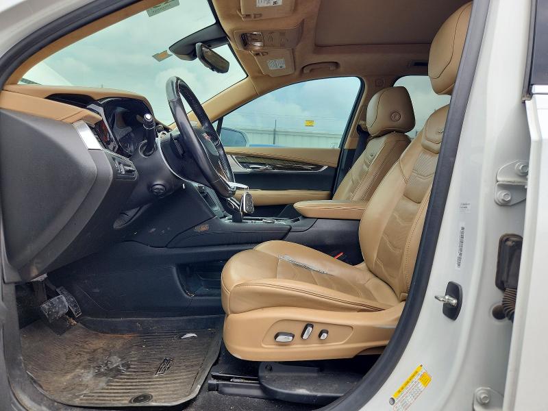 2020 Cadillac Xt6 VIN 1GYKPERS2LZ109155 COPART salvage auction — HAIL, Tx - Certificate Of Title, sold $9,100 on 2026-08-14 (photo 7)