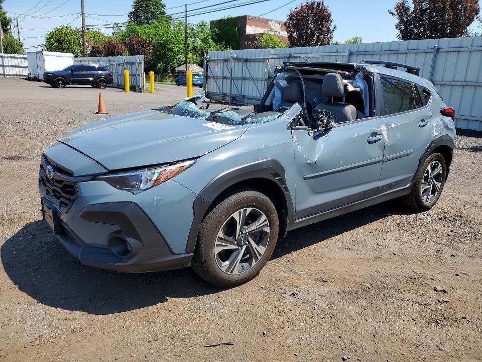 2024 Subaru Crosstrek VIN JF2GUADCXR8882565 COPART salvage auction — ALL OVER, Ct - Cert Of Title-Parts Only Salva, sold $2,600 on 2026-07-07 (photo 1)