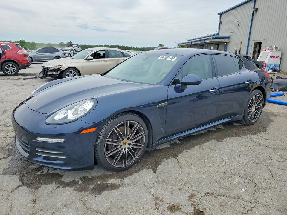 2015 Porsche VIN WP0AA2A72FL006737 COPART salvage auction — WATER/FLOOD, TN - SALVAGE CERT-WATER DAMAGE, sold $3,800 on 2026-07-09 (photo 1)