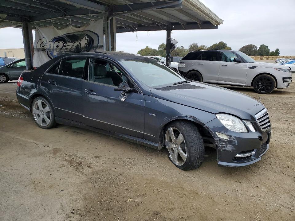 2012 Mercedes-benz VIN WDDHF5KB7CA582213 COPART salvage auction — FRONT END, Ca - Salvage Certificate, sold $1,700 on 2026-07-14 (photo 4)