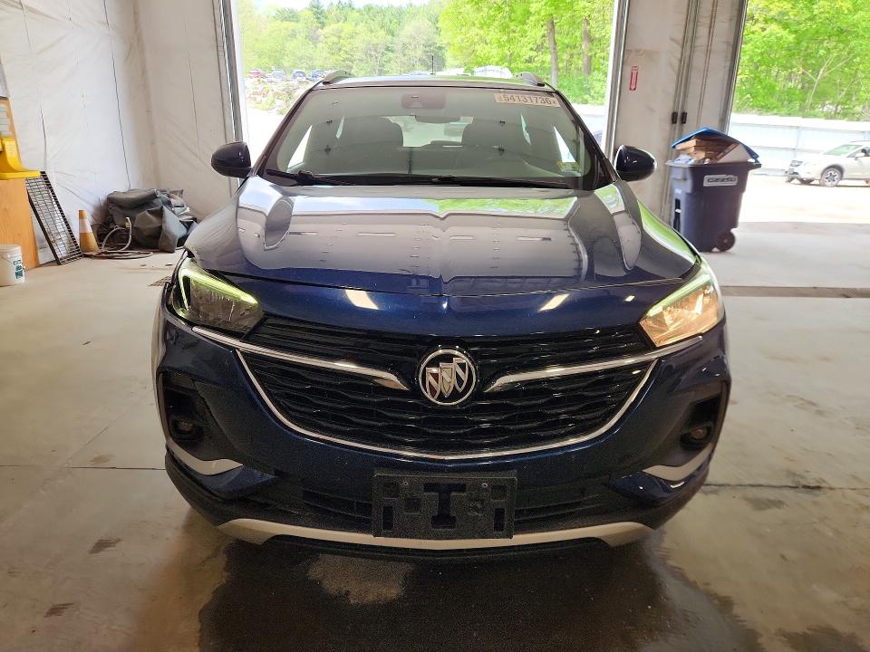 2021 Buick Encore VIN KL4MMESL2MB050056 COPART salvage auction — FRONT END, Vt - Cert Of Title-Salvage Vehicle, sold $5,200 on 2026-07-20 (photo 5)