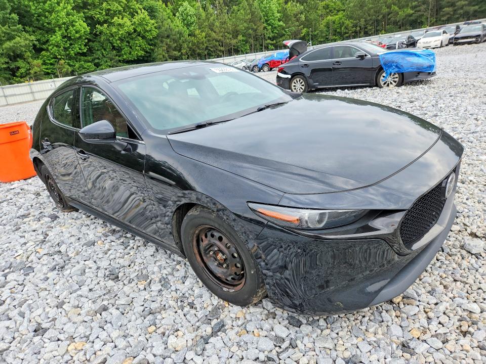 2020 Mazda 3 VIN JM1BPANM4L1161391 COPART salvage auction — REAR END, Ga - Cert Of Title-Salvage, sold $4,450 on 2026-07-07 (photo 4)