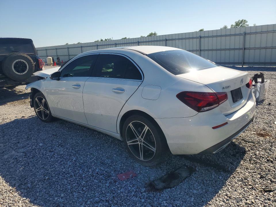 2019 Mercedes-benz A-klasse VIN WDD3G4EB8KW024837 COPART salvage auction — FRONT END, Id - Salvage Certificate Of Title, sold $2,950 on 2026-07-20 (photo 2)