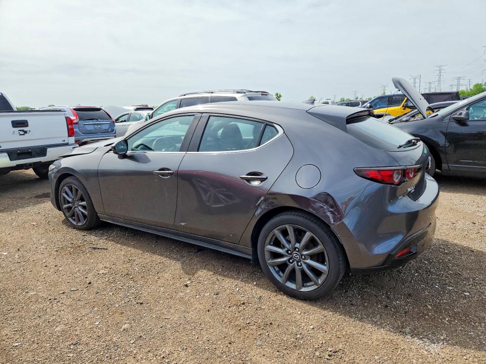 2019 Mazda 3 VIN JM1BPBMM0K1143282 COPART salvage auction — FRONT END, Il - Salvage Certificate, sold $4,800 on 2026-07-28 (photo 2)