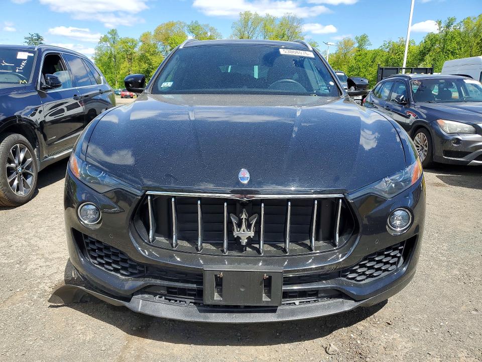 2018 Maserati Levante VIN ZN661YUA2JX301305 COPART salvage auction — FRONT END, Ma - Certificate Of Title, sold $7,200 on 2026-07-30 (photo 5)