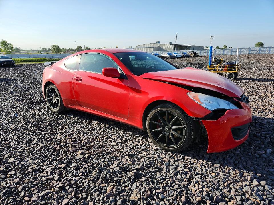 2011 Hyundai Genesis VIN KMHHT6KD9BU059911 COPART salvage auction — FRONT END, Mo - Salvage Certificate Of Title, sold $250 on 2026-07-06 (photo 4)