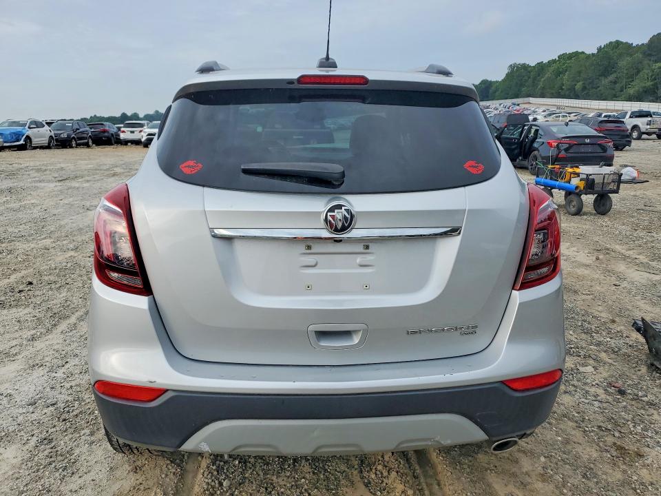 2021 Buick Encore VIN KL4CJESM5MB364006 COPART salvage auction — FRONT END, Sc - Cert Of Title-Salvage, sold $1,300 on 2026-07-15 (photo 6)