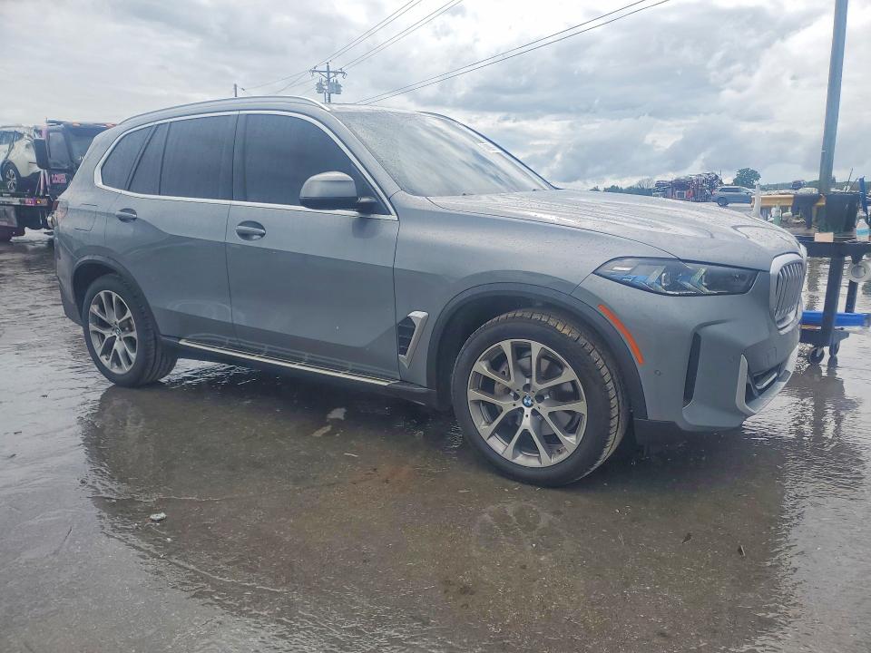 2024 BMW X5 VIN 5UX13EU02R9S54075 COPART salvage auction — MINOR DENT/SCRATCHES, Al - Certificate Of Title (P), sold $38,500 on 2026-07-27 (photo 4)
