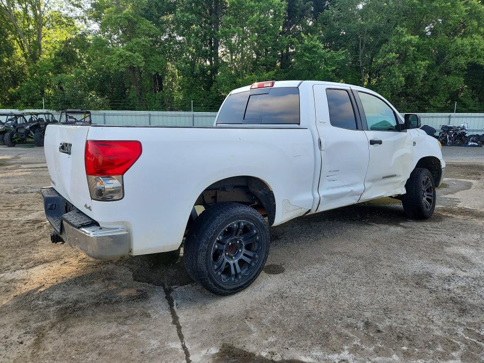 2007 Toyota Tundra VIN 5TFBT54157X008368 COPART salvage auction — SIDE, La - Cert Of Title-Salvage, sold $3,000 on 2026-07-09 (photo 3)