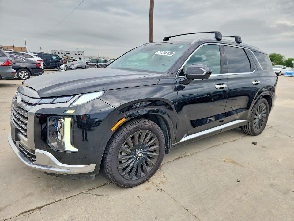 2023 Hyundai VIN KM8R74GEXPU595790 COPART salvage auction — FRONT END, Tx - Salvage Vehicle Title, sold $11,800 on 2026-07-20 (photo 1)