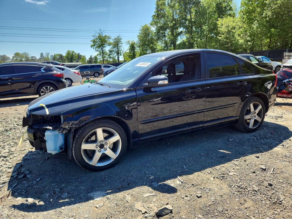 2008 Volvo S40 VIN YV1MS382382365009 COPART salvage auction — FRONT END, Md - Cert Of Salvage > 75% Damage, sold $275 on 2026-07-10 (photo 1)