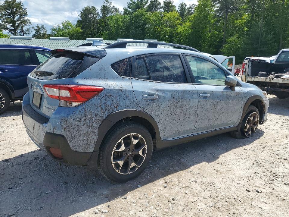 2019 Subaru Crosstrek VIN JF2GTACC0KH314139 COPART salvage auction — UNDERCARRIAGE, Nh - Cert Of Title-Salvage, sold $7,900 on 2026-07-08 (photo 3)