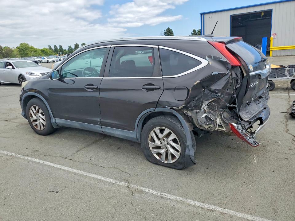 2016 Honda Cr-v VIN 2HKRM3H71GH507727 COPART salvage auction — REAR END, Ca - Salvage Certificate, sold $2,600 on 2026-07-10 (photo 2)