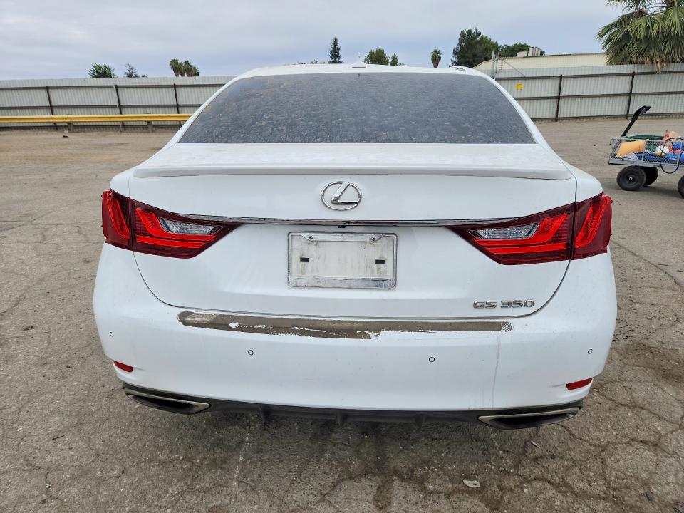 2014 Lexus Gs VIN JTHBE1BL7E5040950 COPART salvage auction — FRONT END, Ca - Salvage Certificate, sold $550 on 2026-07-06 (photo 6)