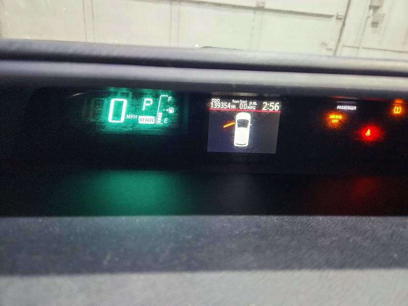 2013 Toyota Prius VIN JTDKDTB30D1056364 COPART salvage auction — SIDE, Nh - Cert Of Title-Salvage, sold $1,150 on 2026-07-09 (photo 9)