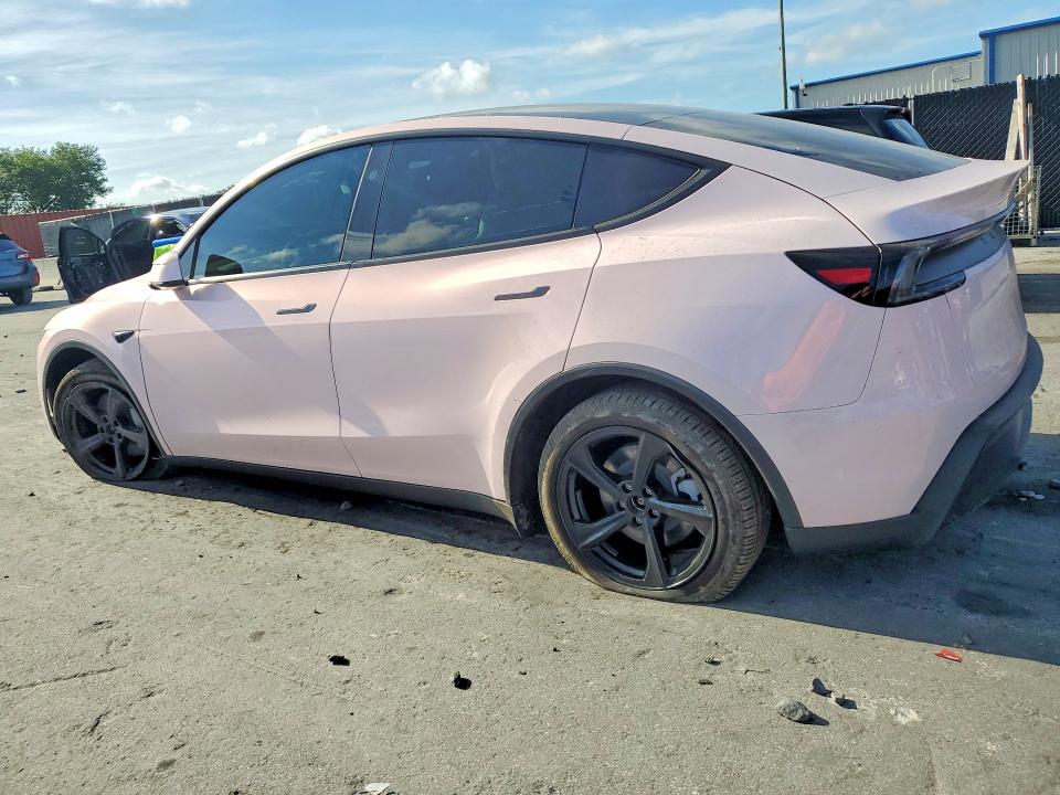 2026 Tesla VIN 7SAYGDEE0TA665531 COPART salvage auction — UNDERCARRIAGE, Fl - Certificate Of Destruction, sold $26,500 on 2026-07-07 (photo 2)