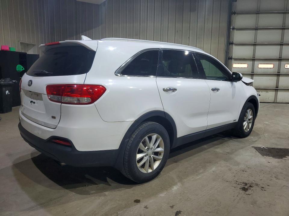 2017 Kia Sorento VIN 5XYPGDA38HG248125 COPART salvage auction — FRONT END, Nh - Cert Of Title-Salvage, sold $750 on 2026-07-23 (photo 3)