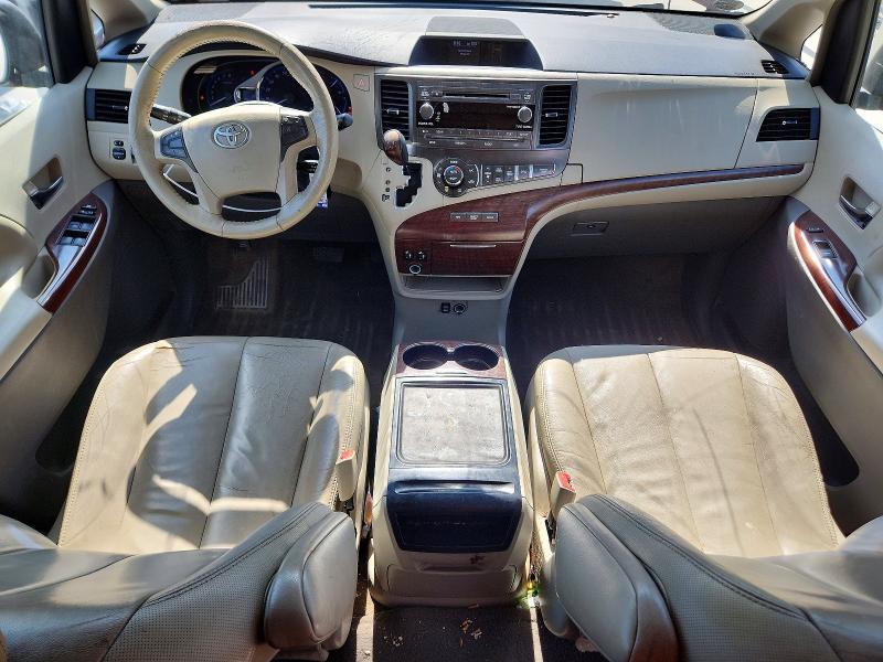 2013 Toyota Sienna VIN 5TDYK3DC9DS316194 COPART salvage auction — FRONT END, Tx - Salvage Vehicle Title, sold $2,650 on 2026-07-21 (photo 8)