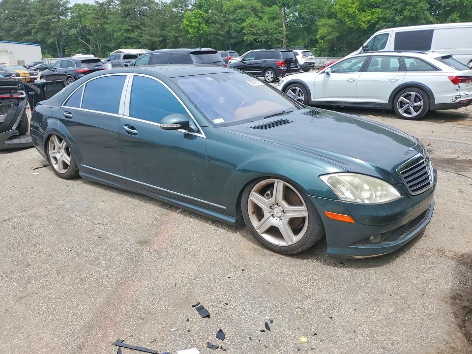 2008 Mercedes-benz S class VIN WDDNG71X08A236651 COPART salvage auction — FRONT END, Ga - Certificate Of Title, sold $275 on 2026-08-04 (photo 4)