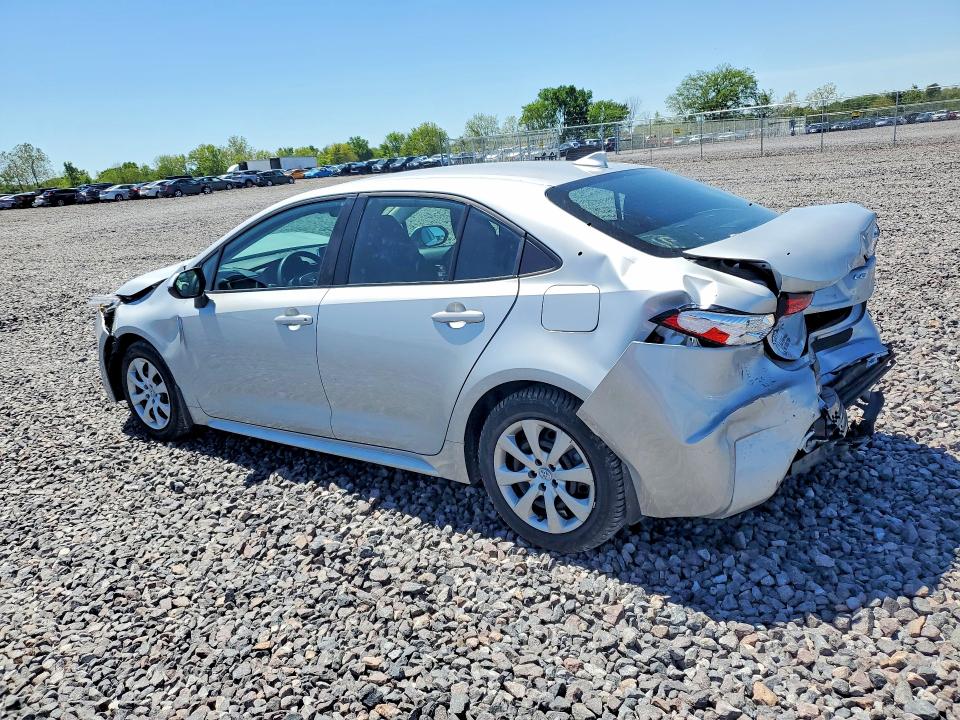 2021 Toyota VIN 5YFEPMAE8MP170752 COPART salvage auction — FRONT END, In - Cert Of Title-Salvage Title, sold $100 on 2026-07-28 (photo 2)