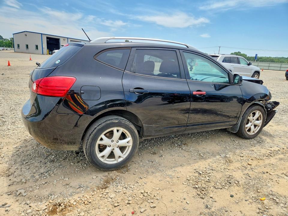 2009 Nissan Rogue VIN JN8AS58V69W434319 COPART salvage auction — FRONT END, Ar - Cert Of Title-Salvage, sold $425 on 2026-07-20 (photo 3)