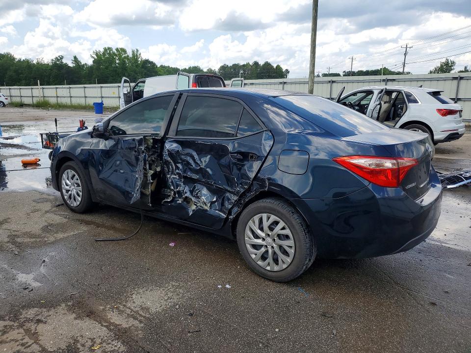 2017 Toyota Corolla VIN 5YFBURHEXHP734146 COPART salvage auction — SIDE, Al - Cert Of Title-Salvage Title, sold $2,450 on 2026-07-09 (photo 2)