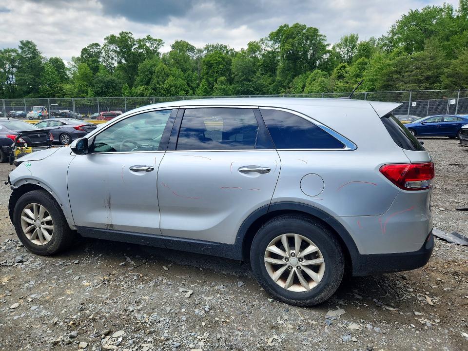 2017 Kia VIN 5XYPG4A38HG216470 COPART salvage auction — FRONT END, Md - Cert Of Salvage > 75% Damage, sold $375 on 2026-07-31 (photo 2)
