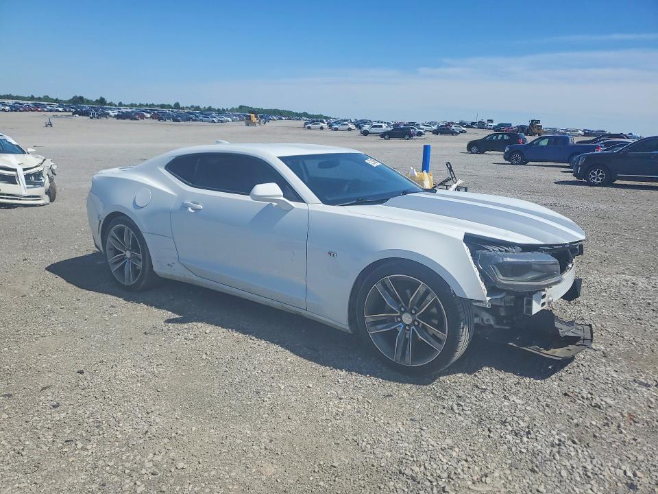 2017 Chevrolet Camaro VIN 1G1FB1RX0H0126356 COPART salvage auction — FRONT END, KY - CERT OF TITLE-SALVAGE, sold $5,800 on 2026-07-09 (photo 4)