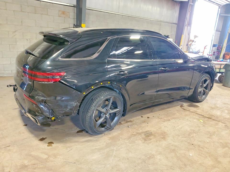 2026 Genesis Gv70 VIN KMUMFDTB5TU235654 COPART salvage auction — FRONT END, Pa - Certificate Of Salvage, sold $2,900 on 2026-07-22 (photo 3)