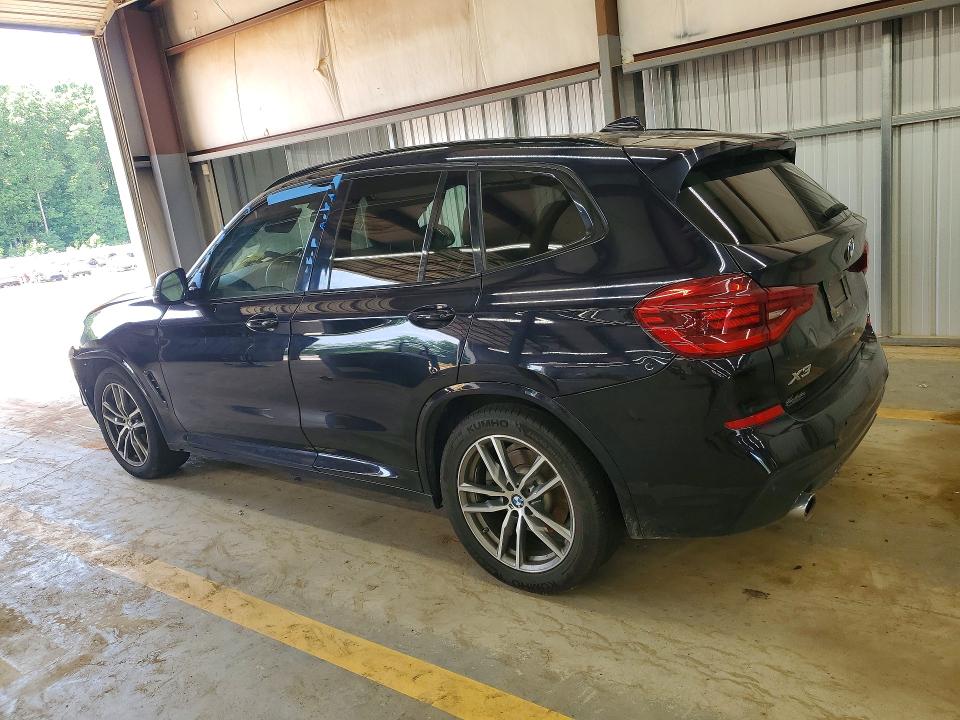 2019 BMW VIN 5UXTR7C58KLF24616 COPART salvage auction — VANDALISM, Nc - Salvage Certificate Of Title, sold $175 on 2026-07-29 (photo 2)
