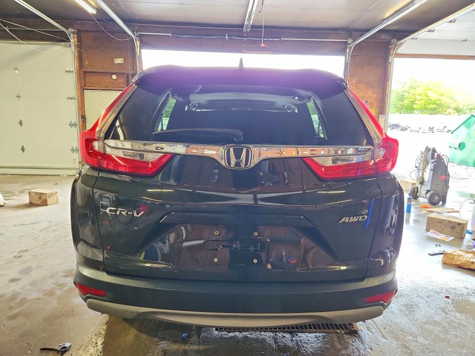 2018 Honda Cr-v VIN 7FARW2H85JE045051 COPART salvage auction — MINOR DENT/SCRATCHES, Pa - Dealer Only Clean Title (P), sold $9,400 on 2026-07-27 (photo 6)