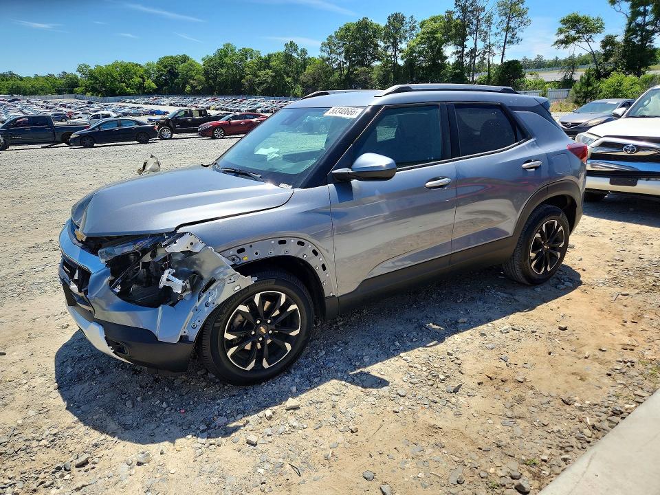 2022 Chevrolet Trailblazer VIN KL79MPSL6NB011265 — COPART salvage auction photo