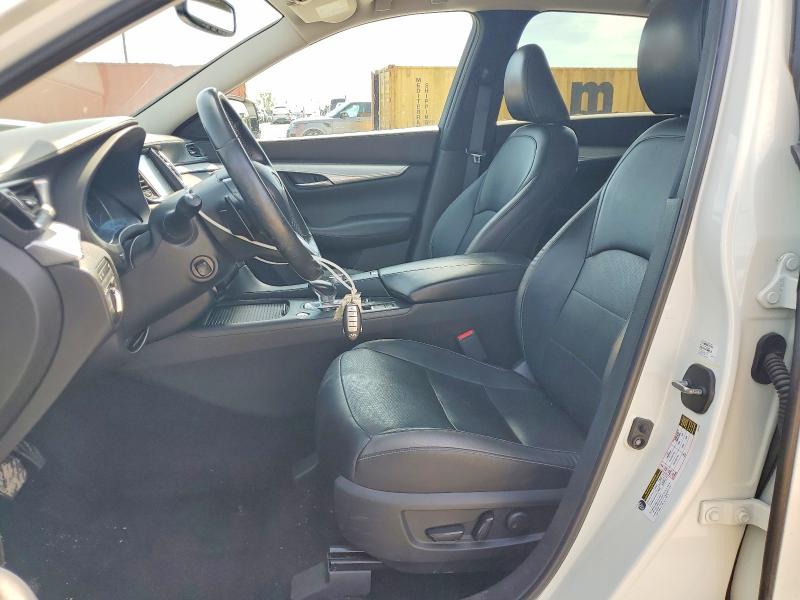 2019 Infiniti Qx50 VIN 3PCAJ5M17KF118911 COPART salvage auction — FRONT END, In - Cert Of Title-Salvage Title, sold $3,350 on 2026-07-10 (photo 7)