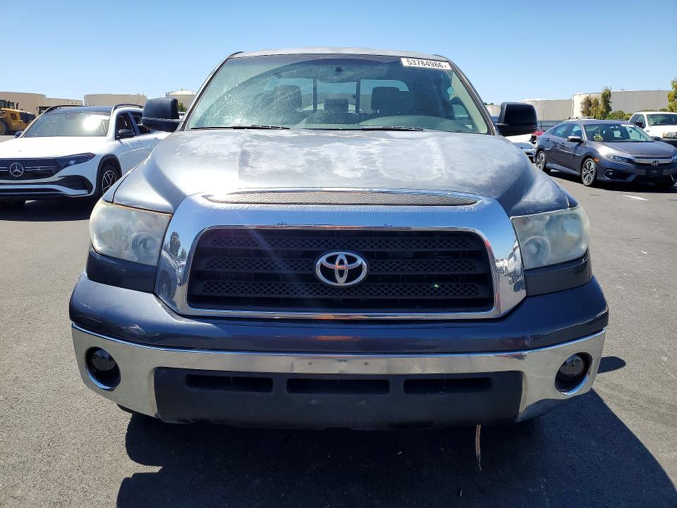 2007 Toyota Tundra VIN 5TFRV54197X025974 COPART salvage auction — SIDE, CA - SALVAGE CERTIFICATE, sold $2,800 on 2026-07-22 (photo 5)