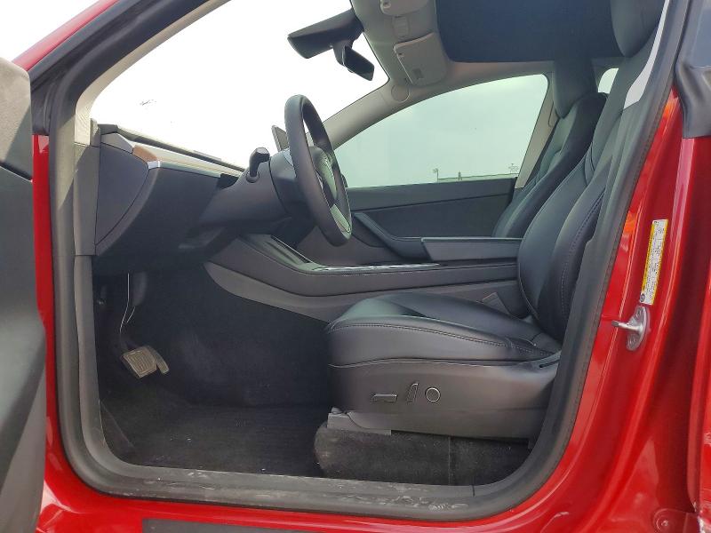 2021 Tesla VIN 5YJYGAEE3MF297300 COPART salvage auction — FRONT END, Ca - Salvage Certificate, sold $6,300 on 2026-07-20 (photo 7)