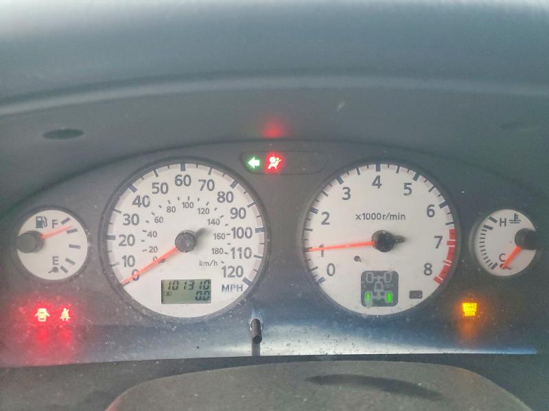 2001 Nissan Pathfinder VIN JN8DR09Y91W593344 COPART salvage auction — FRONT END, In - Cert Of Title-Salvage Title, sold $425 on 2026-07-02 (photo 9)