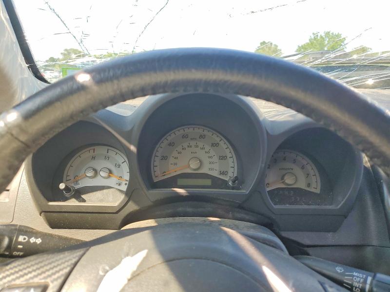 2007 Scion Tc VIN JTKDE177170156921 COPART salvage auction — FRONT END, Nj - Cert Of Title-Salvage, sold $450 on 2026-07-09 (photo 9)